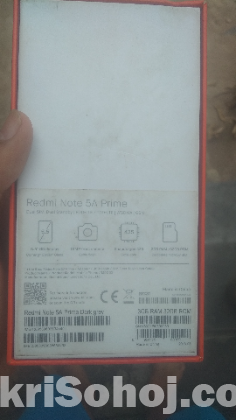 Xiaomi Redmi Note 5A Prime